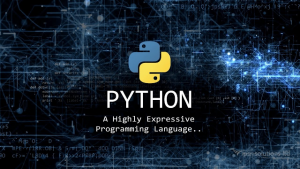 Python – Techies favorite!